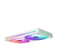NZXT NZXT F280 RGB CORE PWM Biały RF-U28HF-W1 - 1299150 - zdjęcie 3